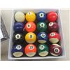 Image 3 : Sixteen-Piece Boston Billiards Ball Set