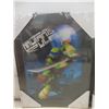 Image 2 : Four TMNT Pictures, 13" x 10", Factory Sealed