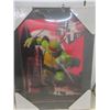 Image 8 : Four TMNT Pictures, 13" x 10", Factory Sealed