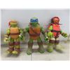 Image 2 : Eight TMNT Play Figures