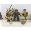 Image 5 : Eight TMNT Play Figures