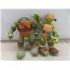 Image 6 : Eight TMNT Play Figures