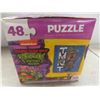 Image 8 : TMNT Trouble Game, Board Game, and Four Factory-Sealed Puzzles