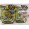 Image 2 : Five Factory-Sealed TMNT Collectible Pez Dispensers