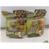 Image 3 : Five Factory-Sealed TMNT Collectible Pez Dispensers