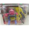 Image 10 : Four Factory-Sealed TMNT Miniatures and Krang Brain Drainer