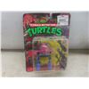 Image 9 : Four Factory-Sealed TMNT Miniatures and Krang Brain Drainer