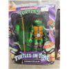 Image 2 : Four TMNT “Turtles in Time” Figures in Original Boxes