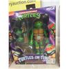 Image 3 : Four TMNT “Turtles in Time” Figures in Original Boxes