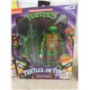 Image 4 : Four TMNT “Turtles in Time” Figures in Original Boxes