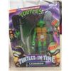 Image 5 : Four TMNT “Turtles in Time” Figures in Original Boxes