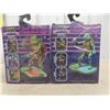 Image 6 : Four TMNT “Turtles in Time” Figures in Original Boxes