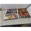 Image 1 : Four Vintage Board Games by SEGA (Pac-Man, Donkey Kong, Centipede, Zaxxon)
