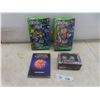 Image 1 : TMNT “Out of the Shadows” Two-Pack Vinyl Minis (Factory Sealed) and DVD Five-Film Collection