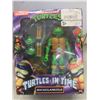 Image 5 : Four Factory-Sealed TMNT “Turtles in Time” Figures