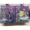 Image 7 : Four Factory-Sealed TMNT “Turtles in Time” Figures