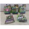 Image 1 : Five Factory-Sealed TMNT Figures (Rise of TMNT, Mutations, and Leatherhead)