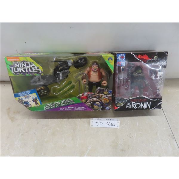 TMNT Radical Riders and The Last Ronin in Original Packaging