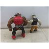 Image 2 : TMNT Warthog and Rhinoceros Figures, Tallest 14"