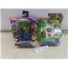 Image 1 : Rise of the TMNT Figures and Leatherhead Figure