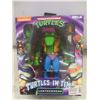 Image 2 : Rise of the TMNT Figures and Leatherhead Figure