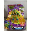 Image 4 : Four TMNT Ninja Shouts Figures in Original Packaging