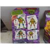 Image 6 : Four TMNT Ninja Shouts Figures in Original Packaging