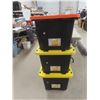 Image 1 : Three 102-Liter Storage Totes with Lids