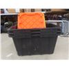 Image 4 : Three 102-Liter Storage Totes with Lids