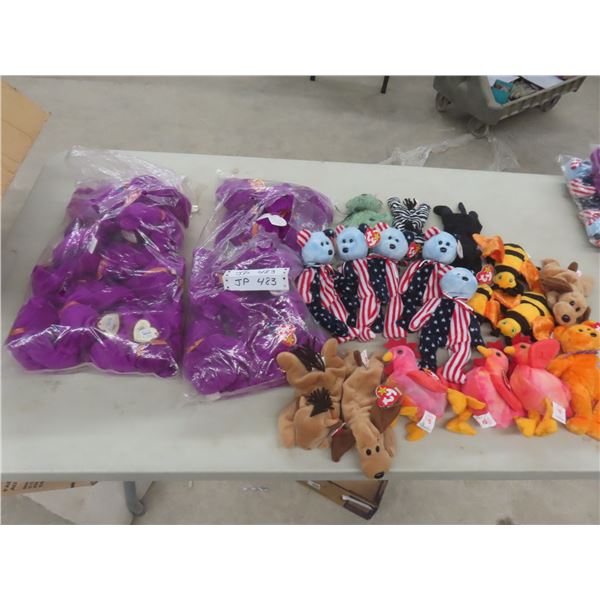 New Old Stock Ty Babies