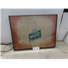 Image 1 : Miller MGD Light-Up Sign, 20" x 26" (Does Not Light Up)