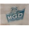 Image 3 : Miller MGD Light-Up Sign, 20" x 26" (Does Not Light Up)
