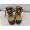 Image 5 : Aggressor Steel-Toed Boots, Size 10