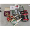 Image 9 : Christmas Ornaments, Candles, Hallmark Collectibles, Power Supply, Tote, and More