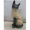 Image 4 : Starfrit Air Fryer, Ceramic Cat, 16" Tall, and Three Vases