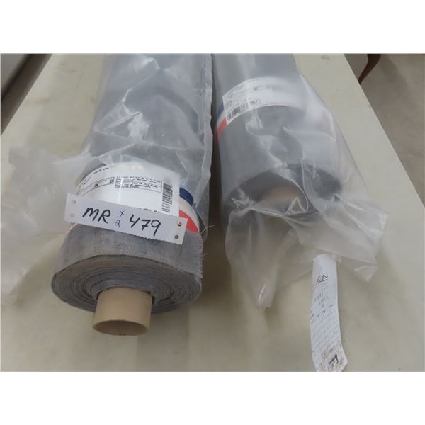Two Rolls of Fabric