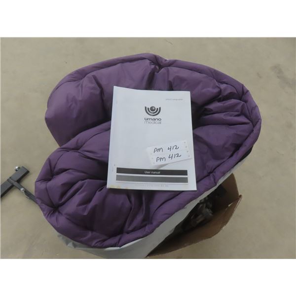 Umano AirRest Medical Inflatable Mattress with Built-In Pressure Sensors and Pump