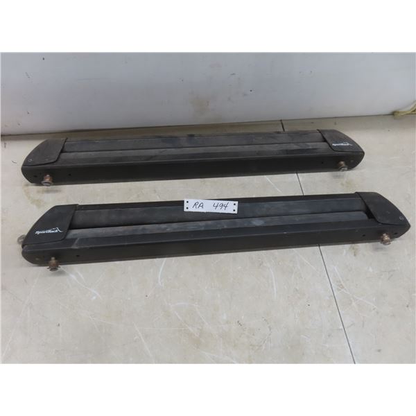 Roof-Mount Ski Rack with Key