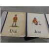 Image 2 : Six Vintage Big Books (Dick, Jane, Tim, Spot, Puff, etc.) 24" × 19"
