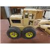 Image 11 : Tonka Fire Truck, Grader, and Wooden Caterpillar