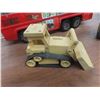 Image 2 : Tonka Fire Truck, Grader, and Wooden Caterpillar