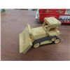 Image 3 : Tonka Fire Truck, Grader, and Wooden Caterpillar