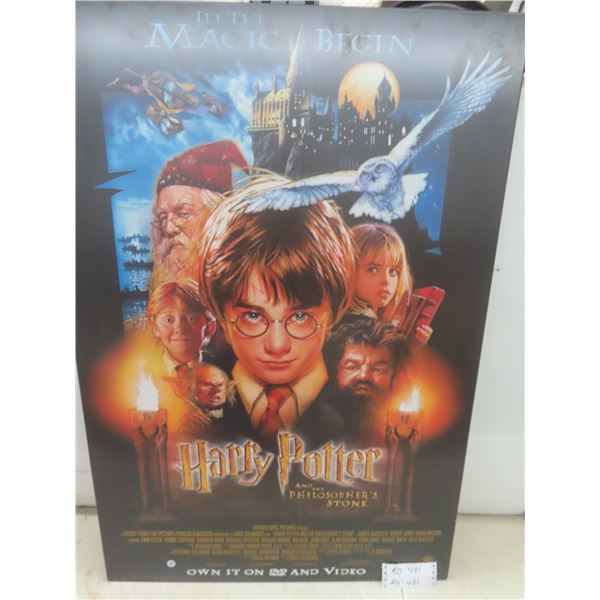 Harry Potter Hardboard Picture (39" × 27")