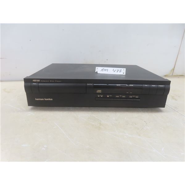 Harman Kardon HD 7300 CD Player (Powers Up)