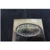 Image 2 : Vintage Souvenir Gold Bar Paperweight, 7" x 2.25", Just Over One Pound