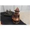 Image 2 : Lot of Vintage Metal Decorative Figures and Paperweights