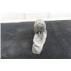 Image 3 : Vintage Soapstone Carving by Noted Inuit Artist Charlie Sheeguapik, 5" x 3.5", Signed