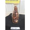 Image 1 : Vintage Crescent Creamery Milk Bottle Filled With Pennies, Over 9 Pounds in Bottle