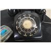 Image 3 : Two Vintage 1980s Telephones: One Rotary and One See-Through