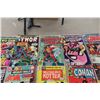 Image 4 : Vintage Comic Book Lot: Wolverine, Superman, Iron Man, Thor, Captain America, Spider-Man, etc.
